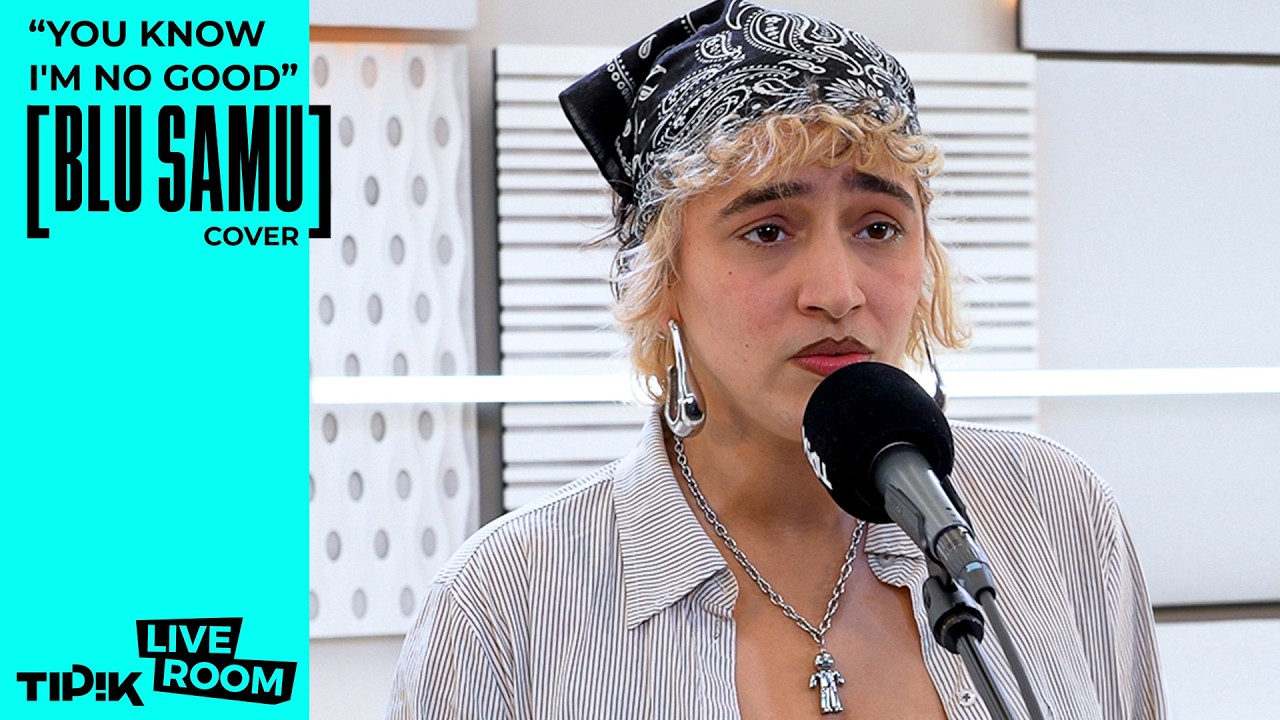 Blu Samu - You Know I'm No Good (cover Amy Winehouse)