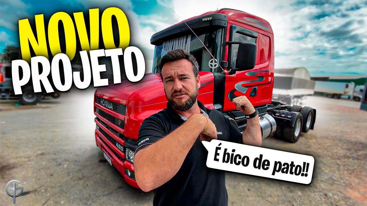 SCANIA 124T 420 - MAIS NOVO PROJETO TODA GLORIA
