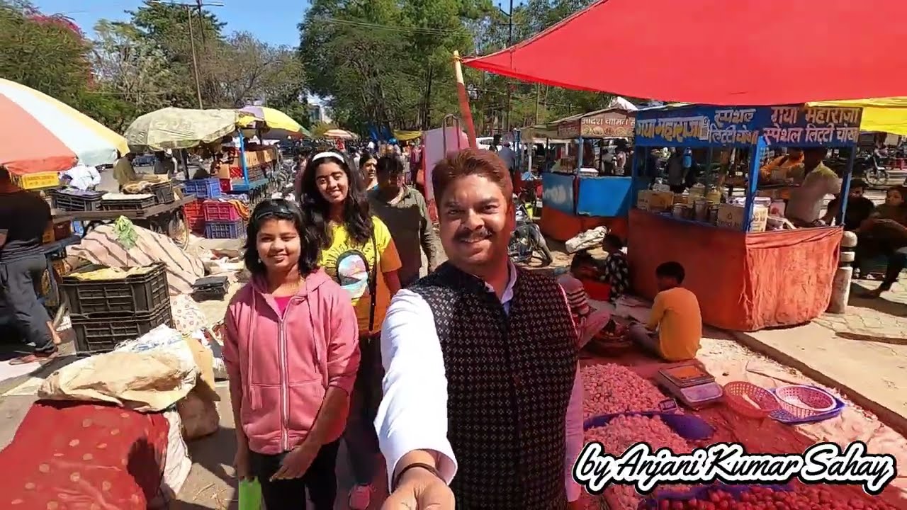 Morabadi Haat/Market in Ranchi
