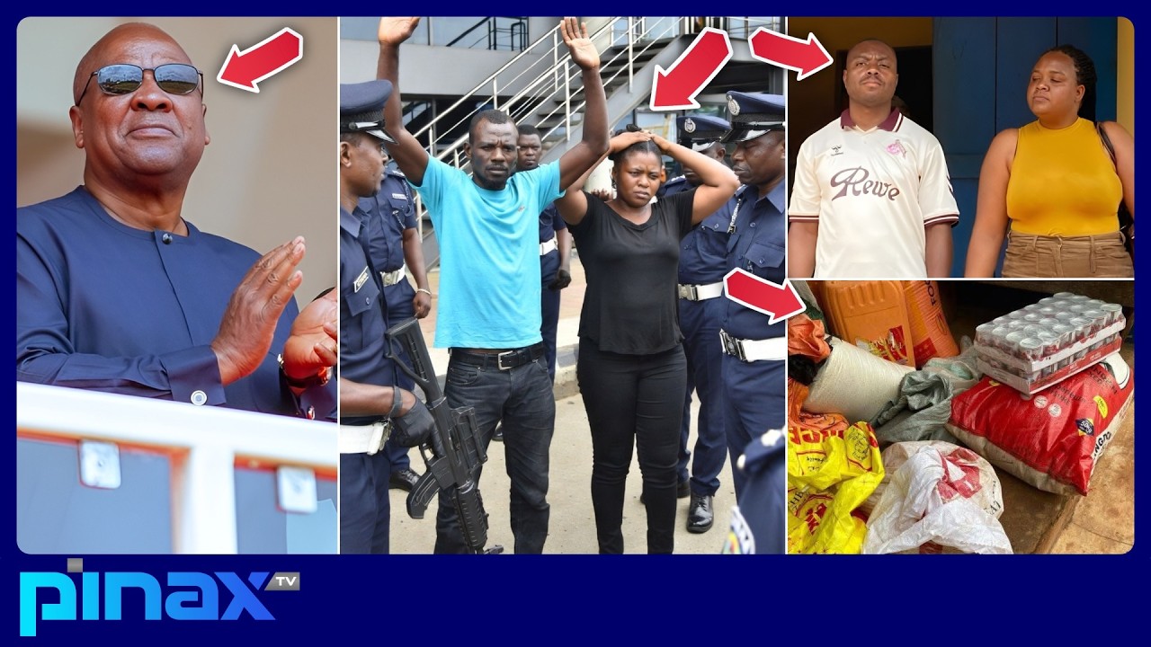 🔥Mahama's Ghana Police Swiftly INTERCEPTS & ARRESTS Matron Of Wovenu SHS After Stealing School Food