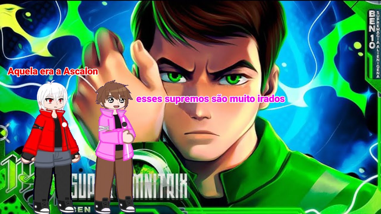 Chaquetrix AU React Rap ben 10 Super Omnitrix(M4rkim)