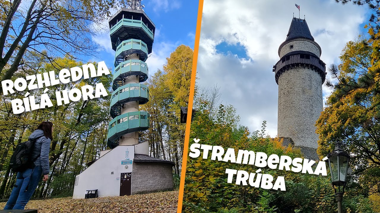 Výlety po Česku - Štramberská Trúba a rozhledna Bílá hora