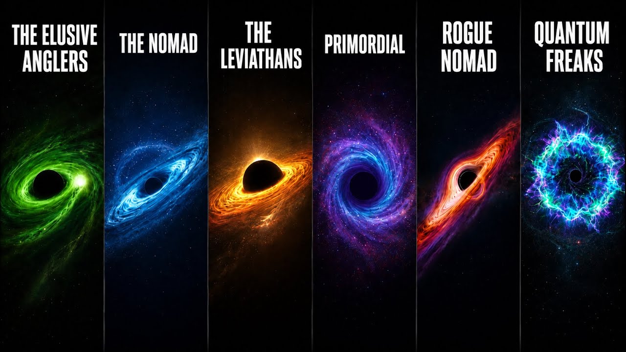The Most Dangerous Black Hole Types in the Universe