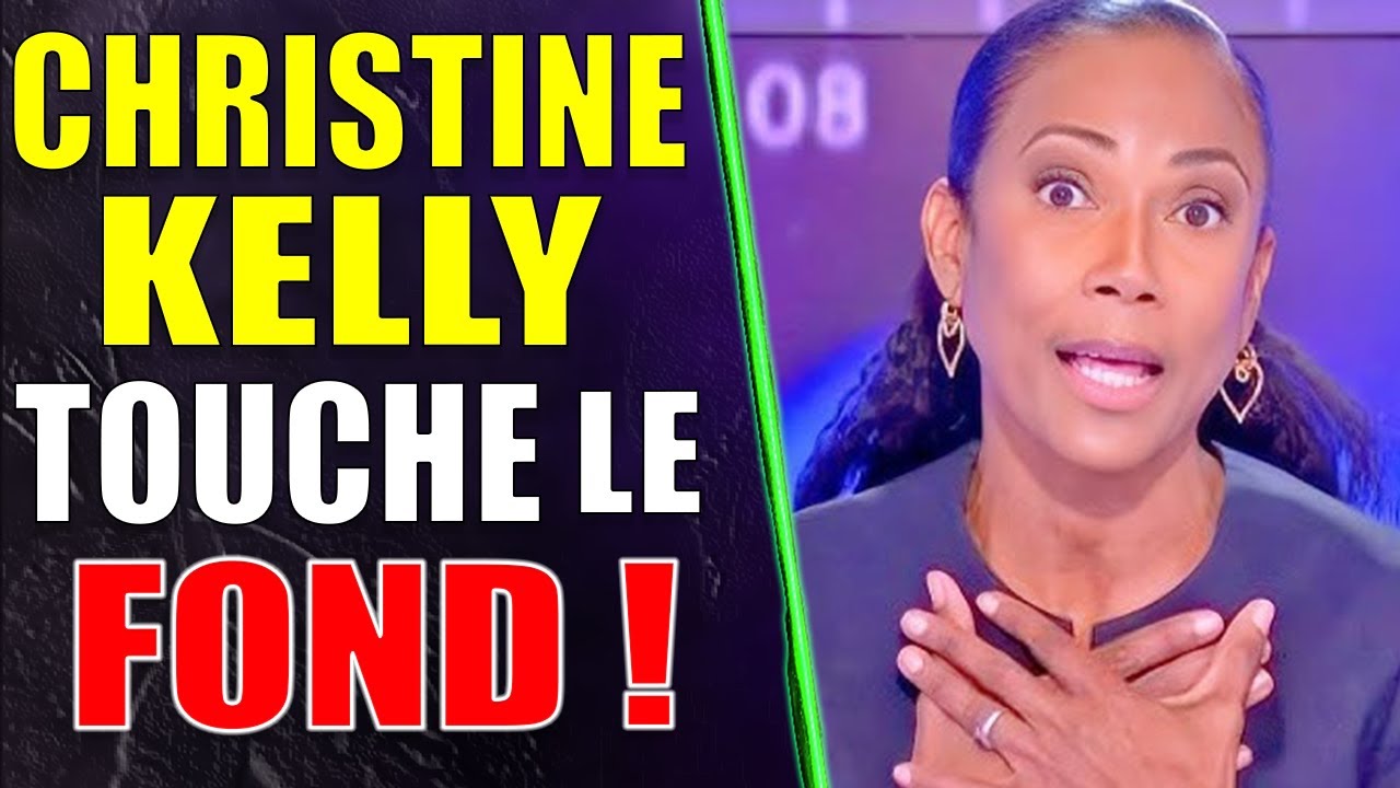 CHRISTINE KELLY tient des PROPOS HALLUCINANTS sur SON FR&Egrave;RE en direct sur CNEWS !