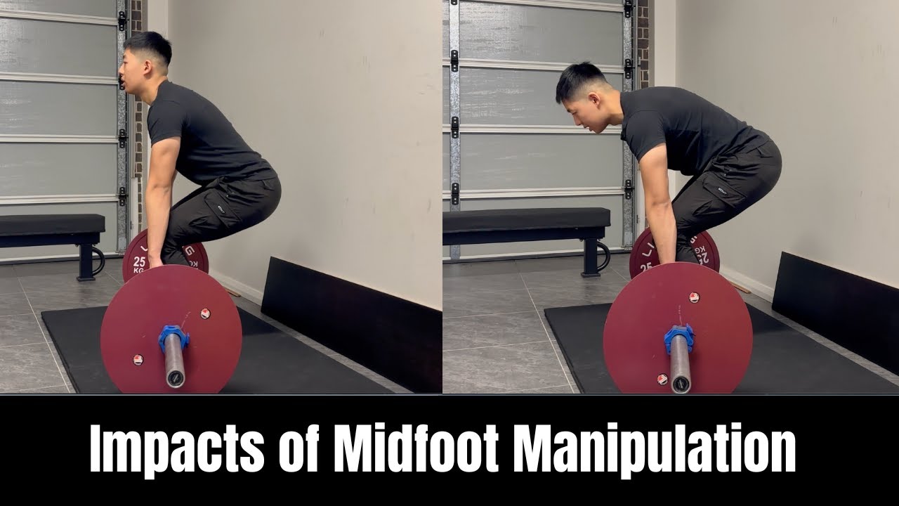 Powerlifting Deadlift: How Foot Pressure Affects Your Hinge