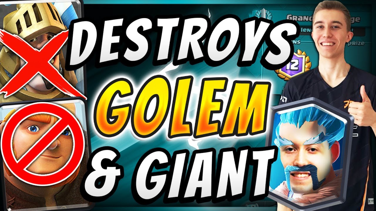 NEW META CONTROL DECK! Best Graveyard Deck — Clash Royale