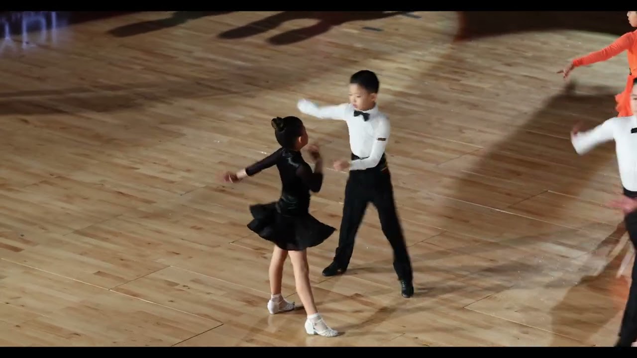 2026NYDF Sirius & Yilinka | PT1，Champion🏆[Rumba] The 71st competition | Honey Academy