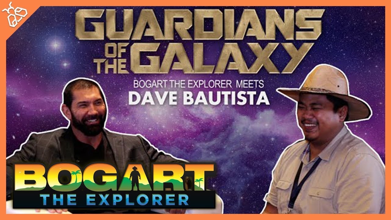 BOGART THE EXPLORER MEETS DAVE 