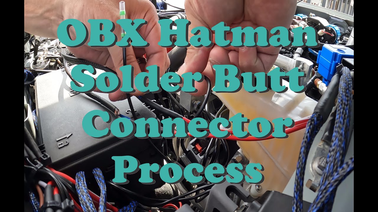 Bronco Butt Connector Solder