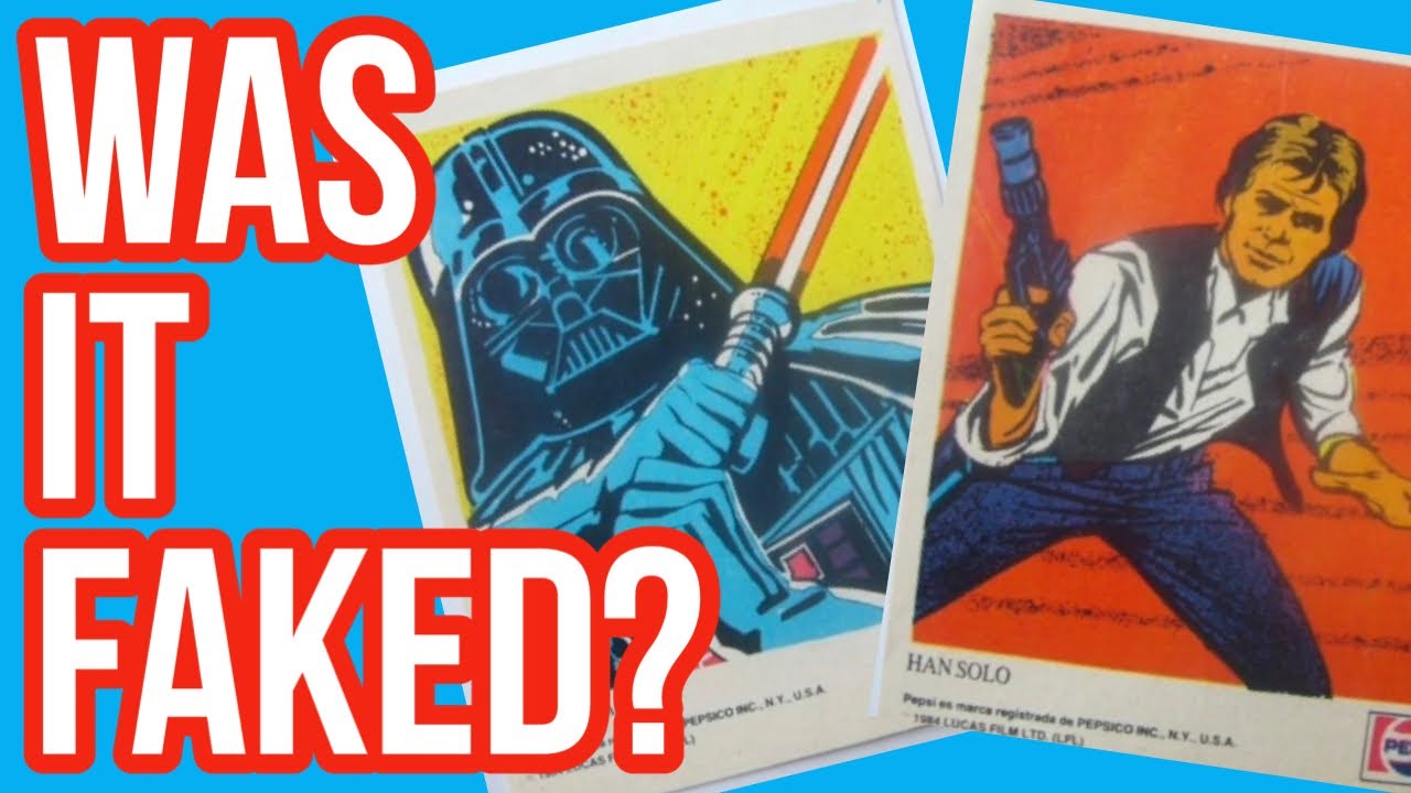 The Argentina Star Wars Scam!