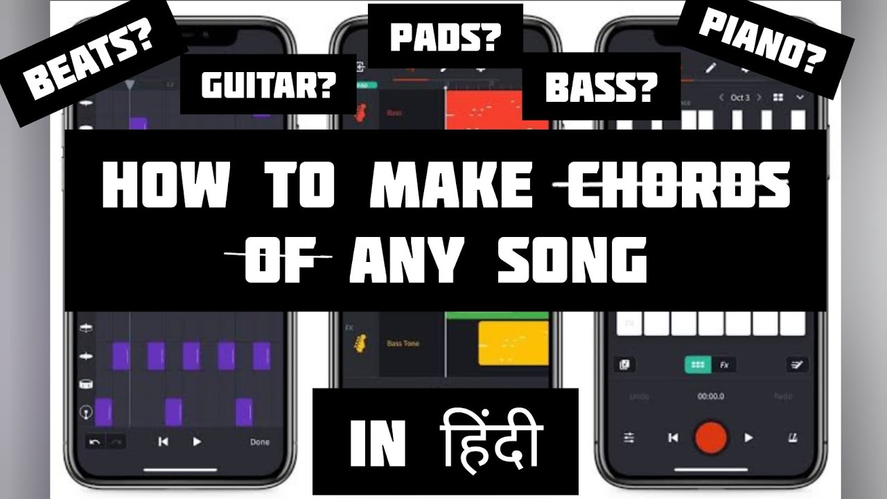 How To Make Any Song In Mobile ft. Bandlab | Full in-depth Tutorial | Complete Guide for beginners