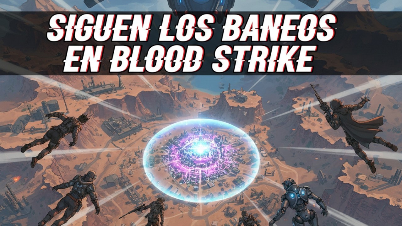 💥SIGUEN LOS BANEOS EN BLOOD STRIKE👌💥 #bloodstrike #bloodstrikemobile #gaming