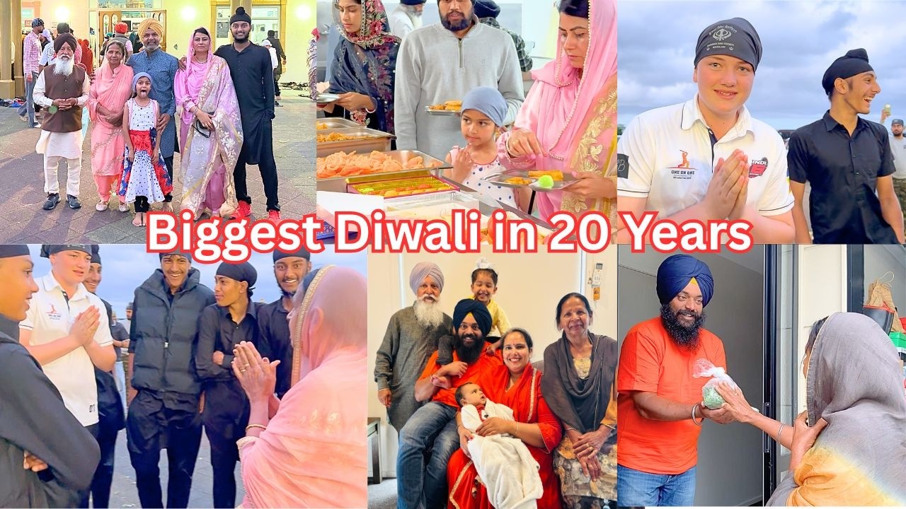 Our BUSIEST DIWALI 🪔  CELEBRATION in NEW ZEALAND IN 20 Years || THE URBAN GUY