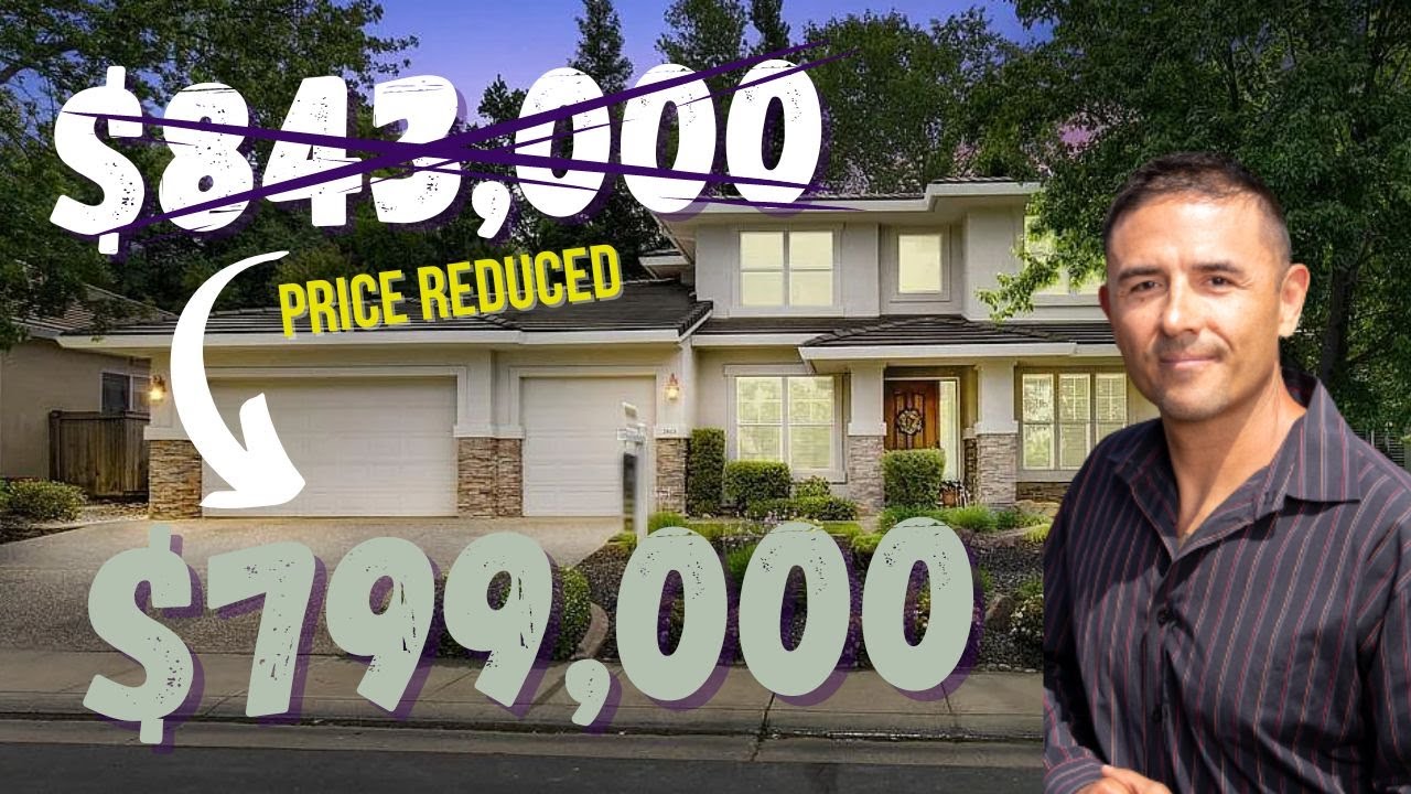 Inside this $799,000 Home in Whitney Oaks | Moving to Rocklin California