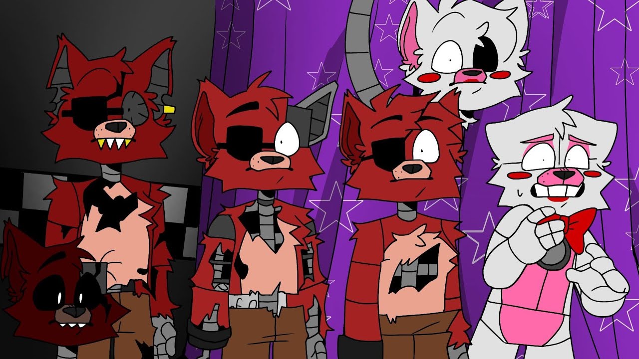 Когда все фокси встречаются с Рокси… Fnaf/ Security Breach