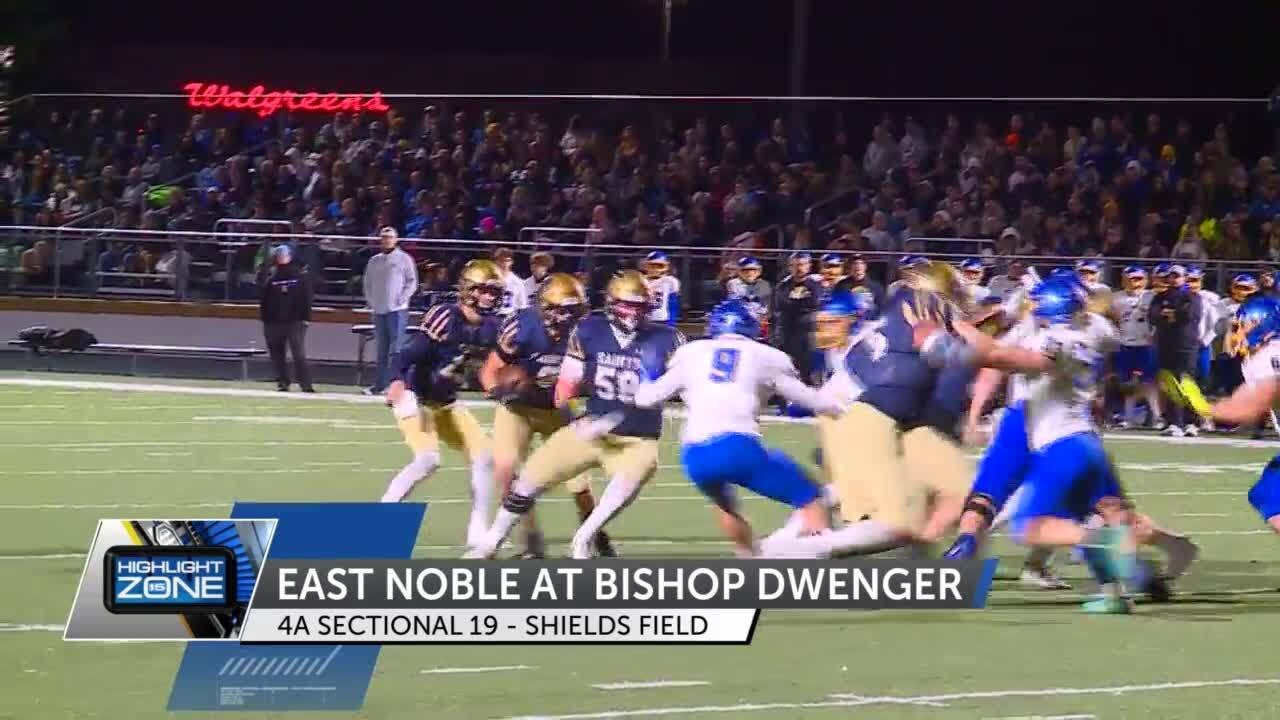 Bishop Dwenger shuts out 4A No. 1 East Noble for first sectional title since 2021