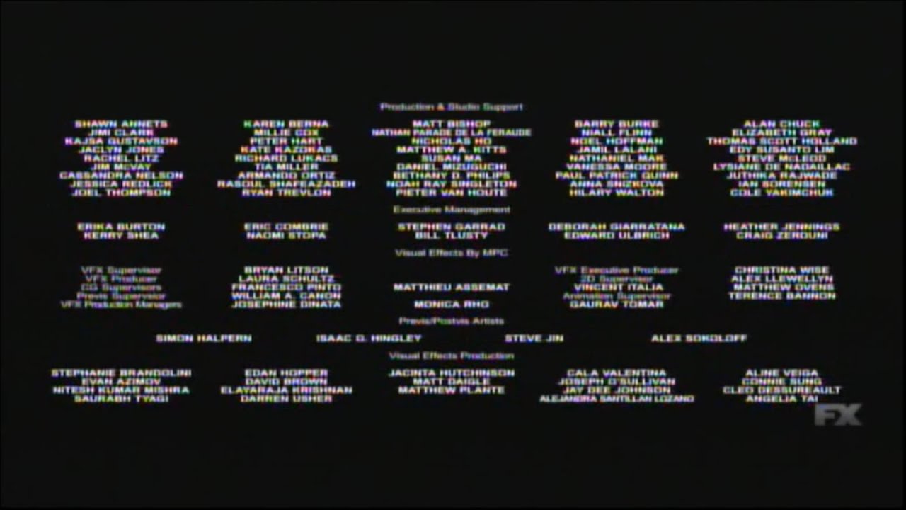 The New Mutants (2020) End Credits (FX 2026)