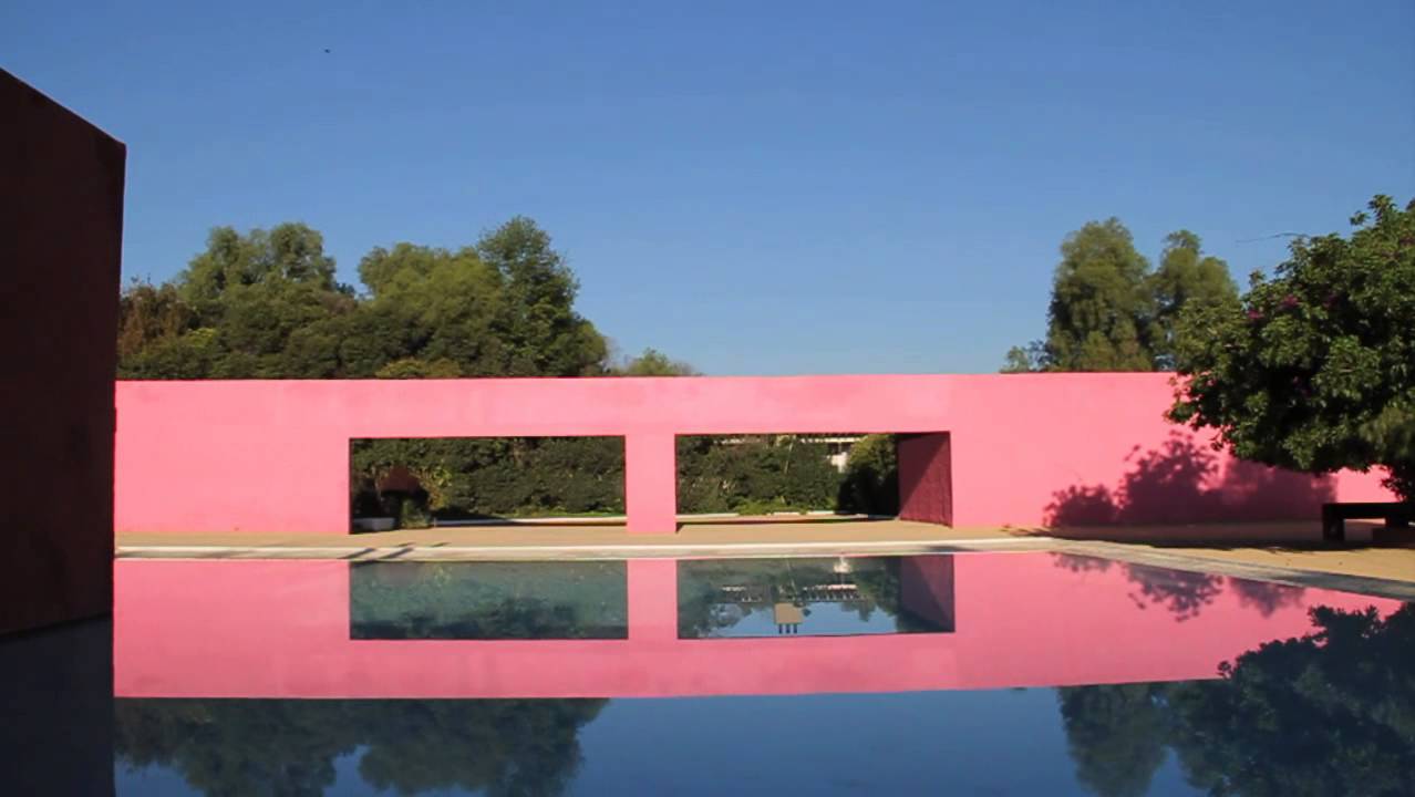 Proyecto - La Cuadra San Cristobal por Luis Barragán - Mobalis Art