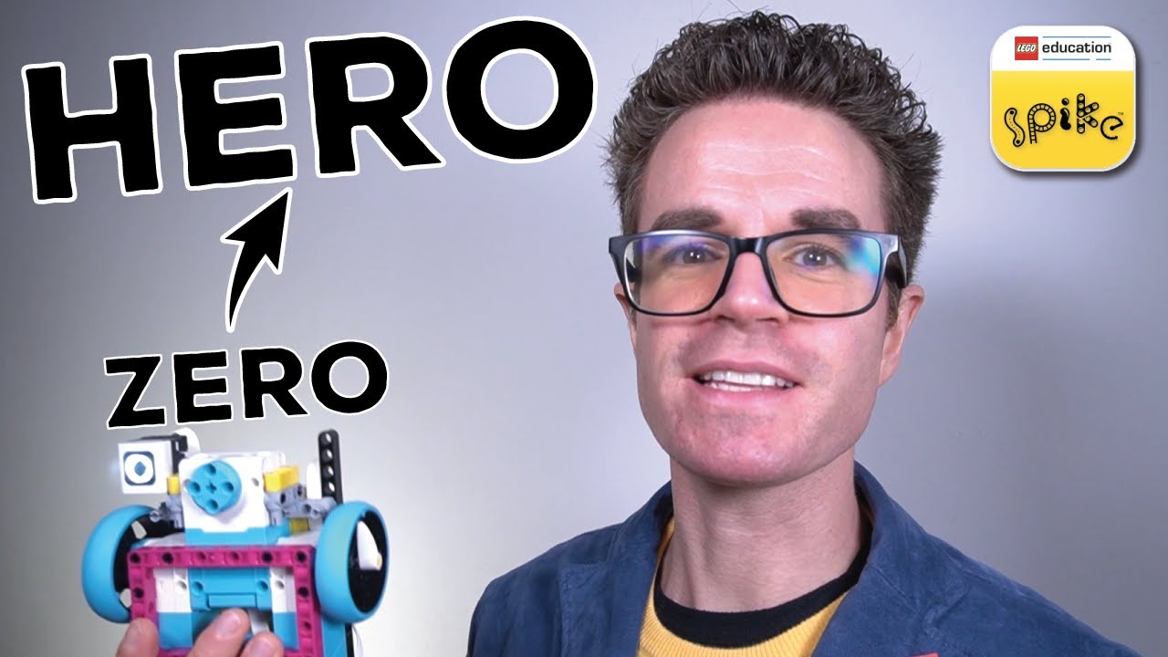 Impara a programmare LEGO SPIKE Prime partendo da zero in 2 ore!