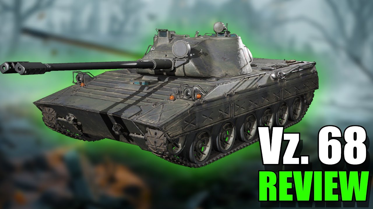 Обзор Vz. 68 Squall — стоит ли оно того?: Сломанный или сбалансированный?: World of Tanks Console
