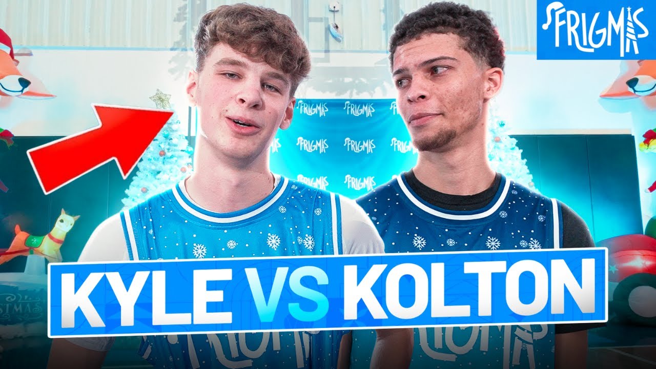 Kyle Shockley vs Kolton Mitchell | 1v1 For INSANE Present... | FRIGMAS Ep. 11