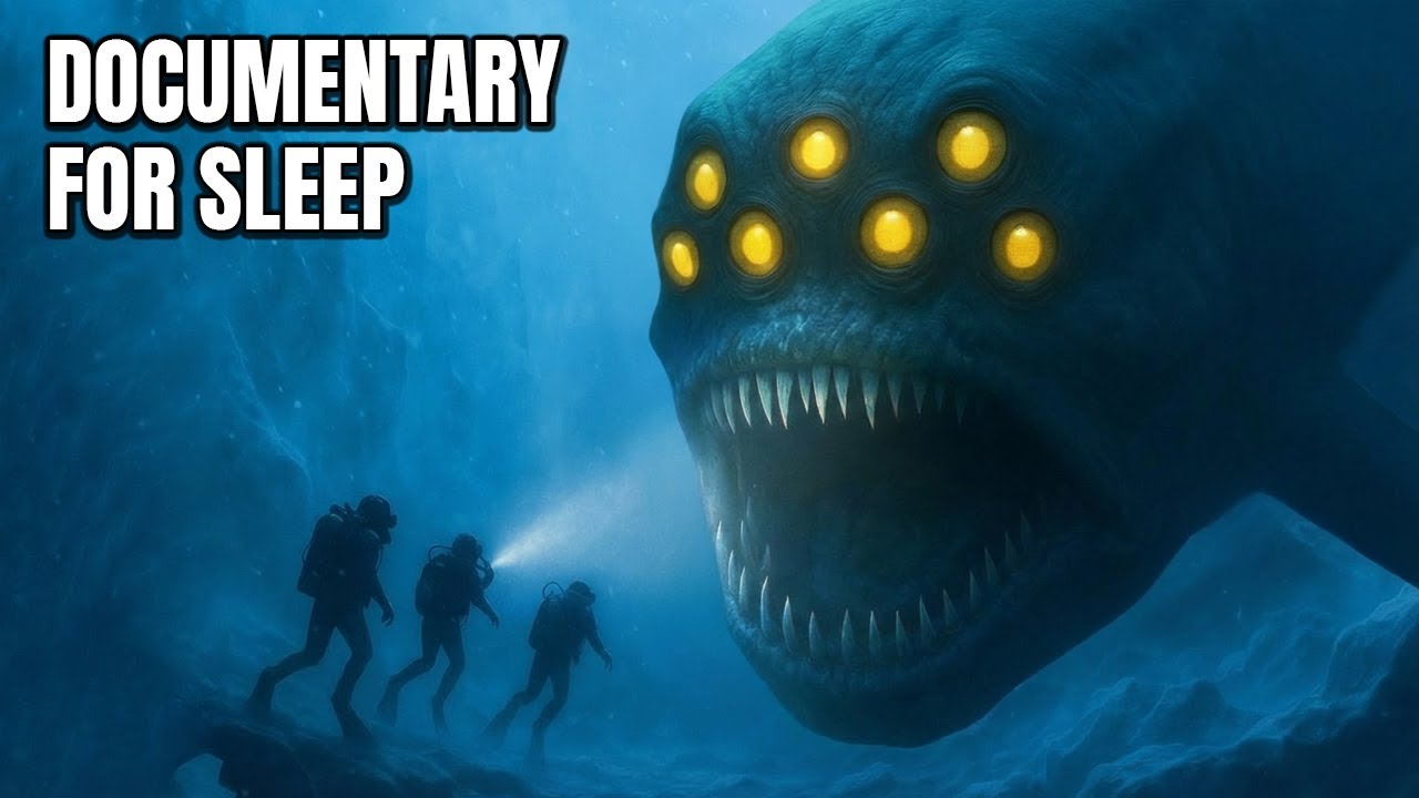 Gigantic Tracks Found at a Depth No Life Should Exist | Documentary For Sleep