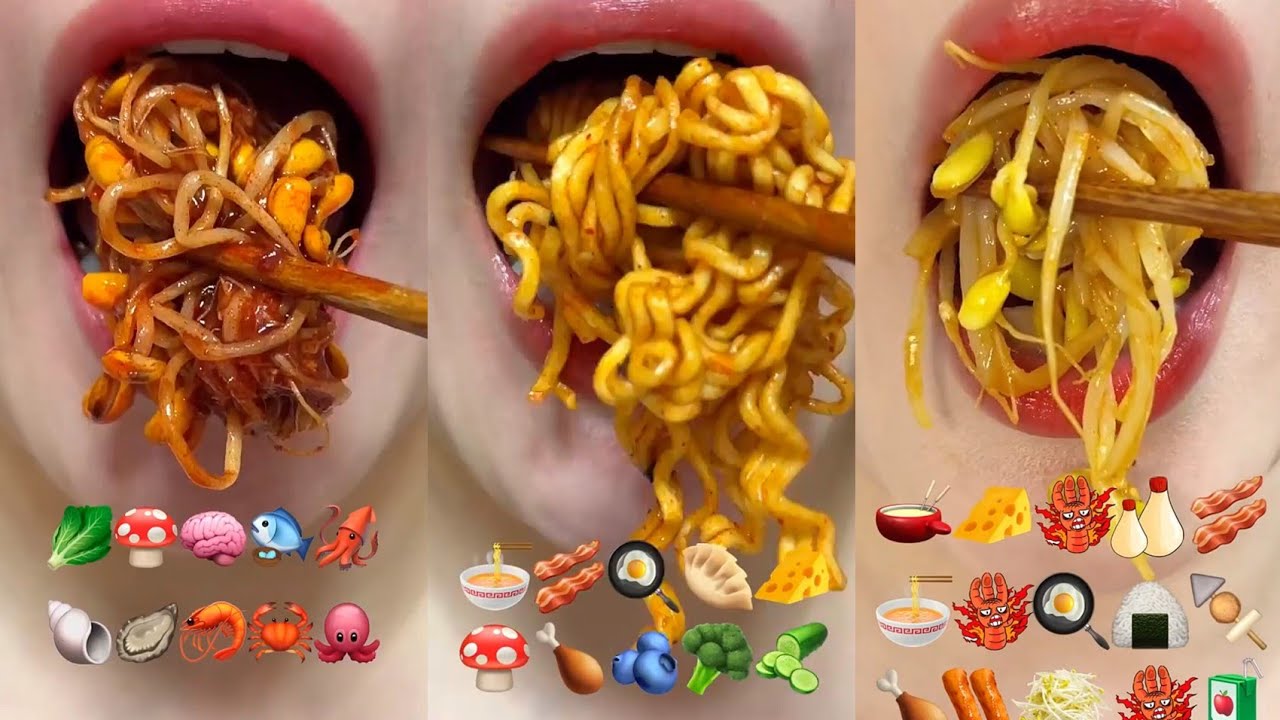 Еда по Эмоджи + Страшная История от Даши Рокс🍤🍗🫕