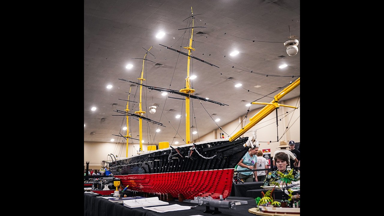 LEGO&reg; Convention Highlights 2024 | Brick Fan Event - A LEGO Fan Expo | America&rsquo;s LEGO Show Tour