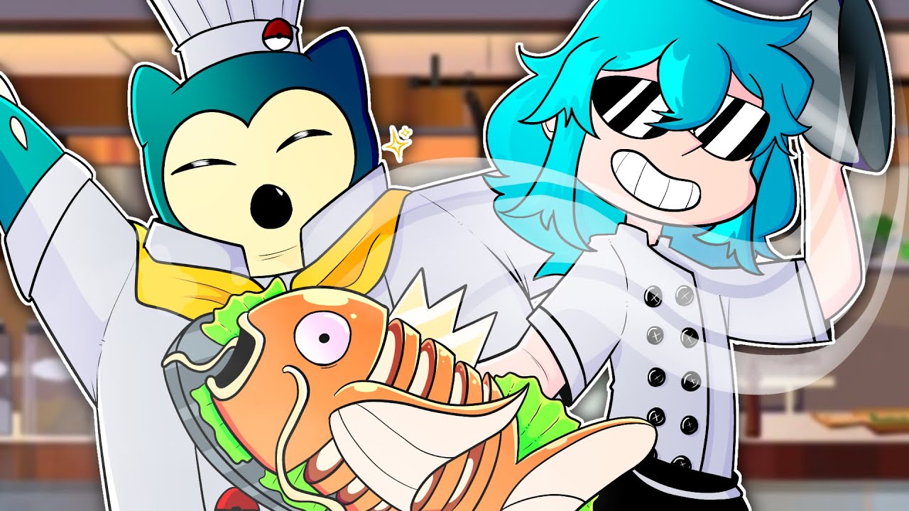 Virei Cozinheiro Pokémon no Minecraft Pixelmon