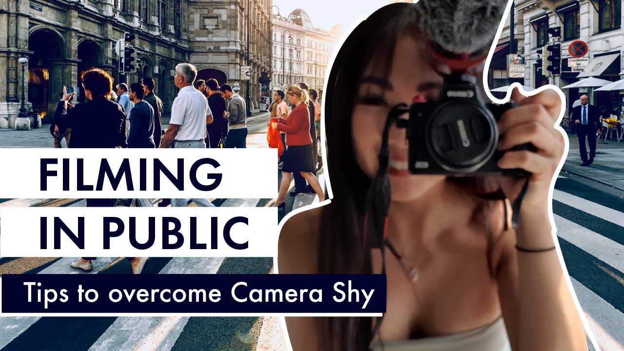 How to VLOG IN PUBLIC | Film in public | Tips to overcome camera shy