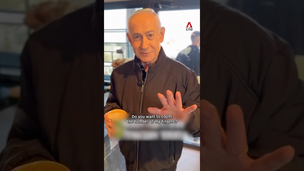 Премьер-министр Израиля Нетаньяху опроверг слухи о смерти и развенчал миф о видео с шестью пальцами.