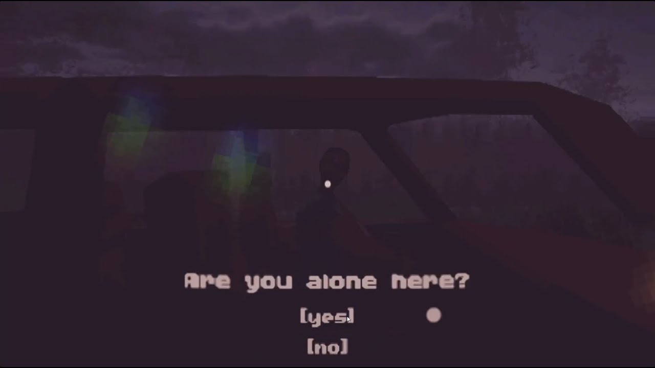 Do I get in this Stranger's car? | The Fields & The Radio Tower