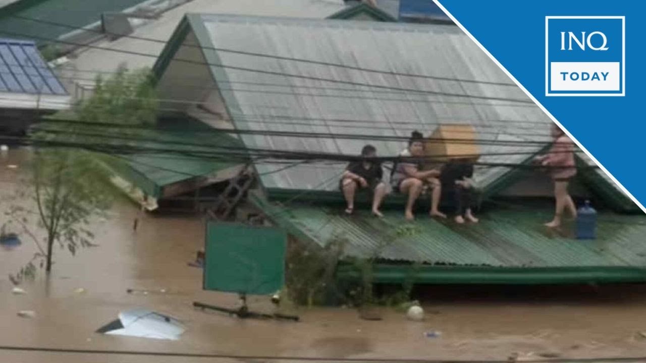 Tino leaves severe flooding in Metro Cebu | INQToday