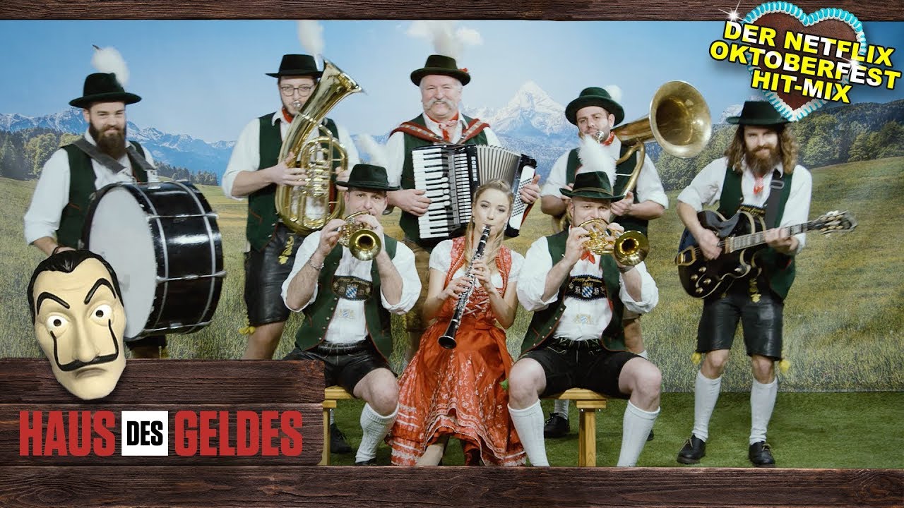 Bella Ciao I Der Netflix Oktoberfest Mix I Netflix
