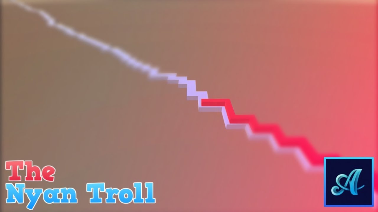 Dancing Line - The Nyan Troll (By Doraemon)