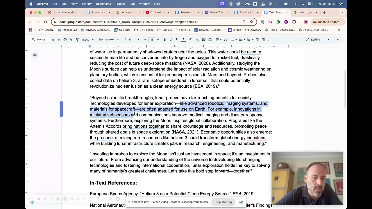 Task 2: Video Walkthrough - Elevator Pitch 1st Draft