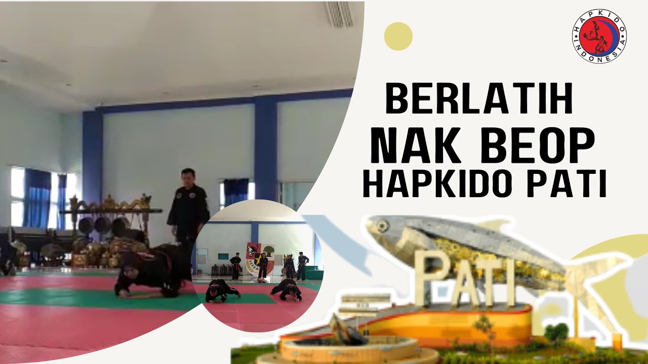 Latihan Rangkaian Nak Beop || Hapkido Pati