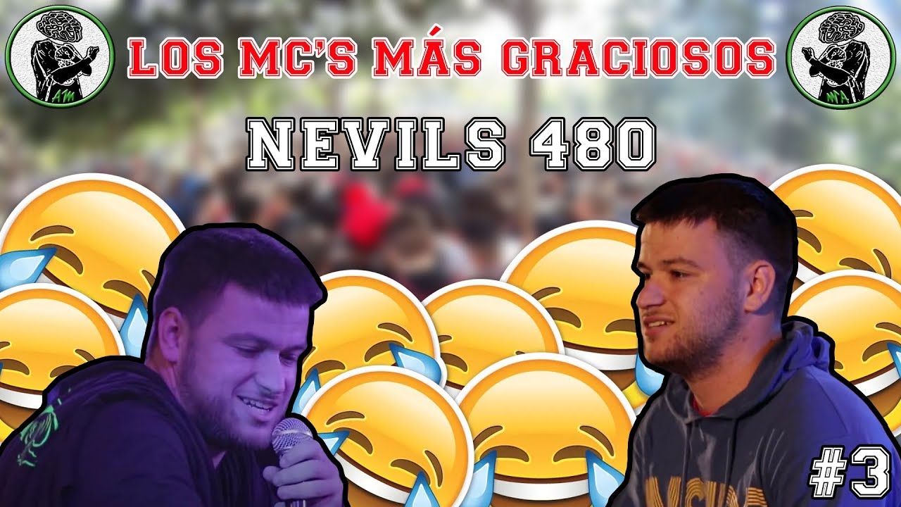 Los Mc's Más Graciosos #3 I NEVILS