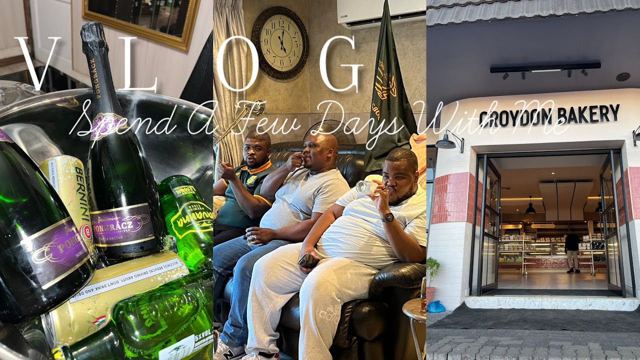 VLOG|Xhosa Attire|Grocery Shopping|Rugby Game