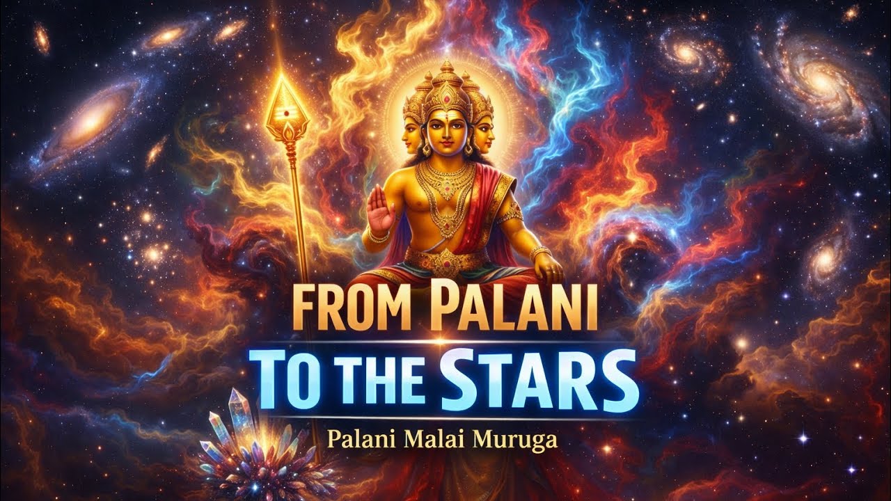 Palani to the Stars | Murugan as Cosmic Guardian | Tamil Bhakti Rap | OM MURUGA 