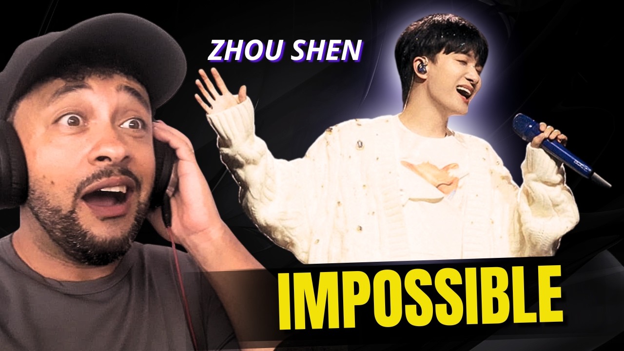 ZHOU SHEN PROVA QUE ESTÁ APROVADO EM “NEVER ENOUGH” | Técnica, Precisão ao Vivo | 周深 震撼演唱