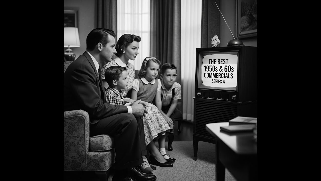 The Best 1950s & 60s TV Commercials Series 4