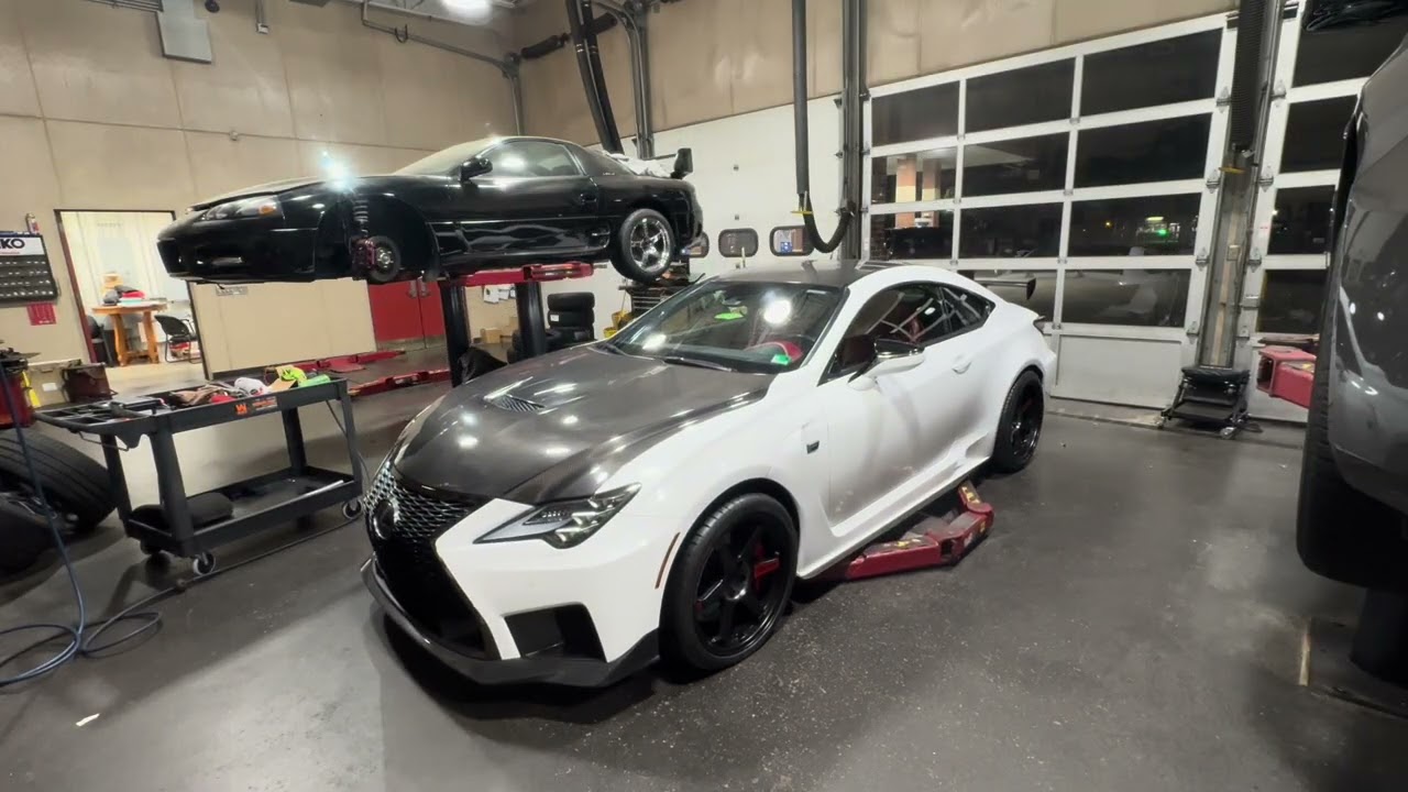Installing TE37 SL’s on my 2020 Lexus RCF TE