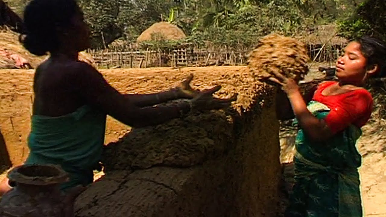 How to Make Traditional Clay House in the Villages in Bangladesh