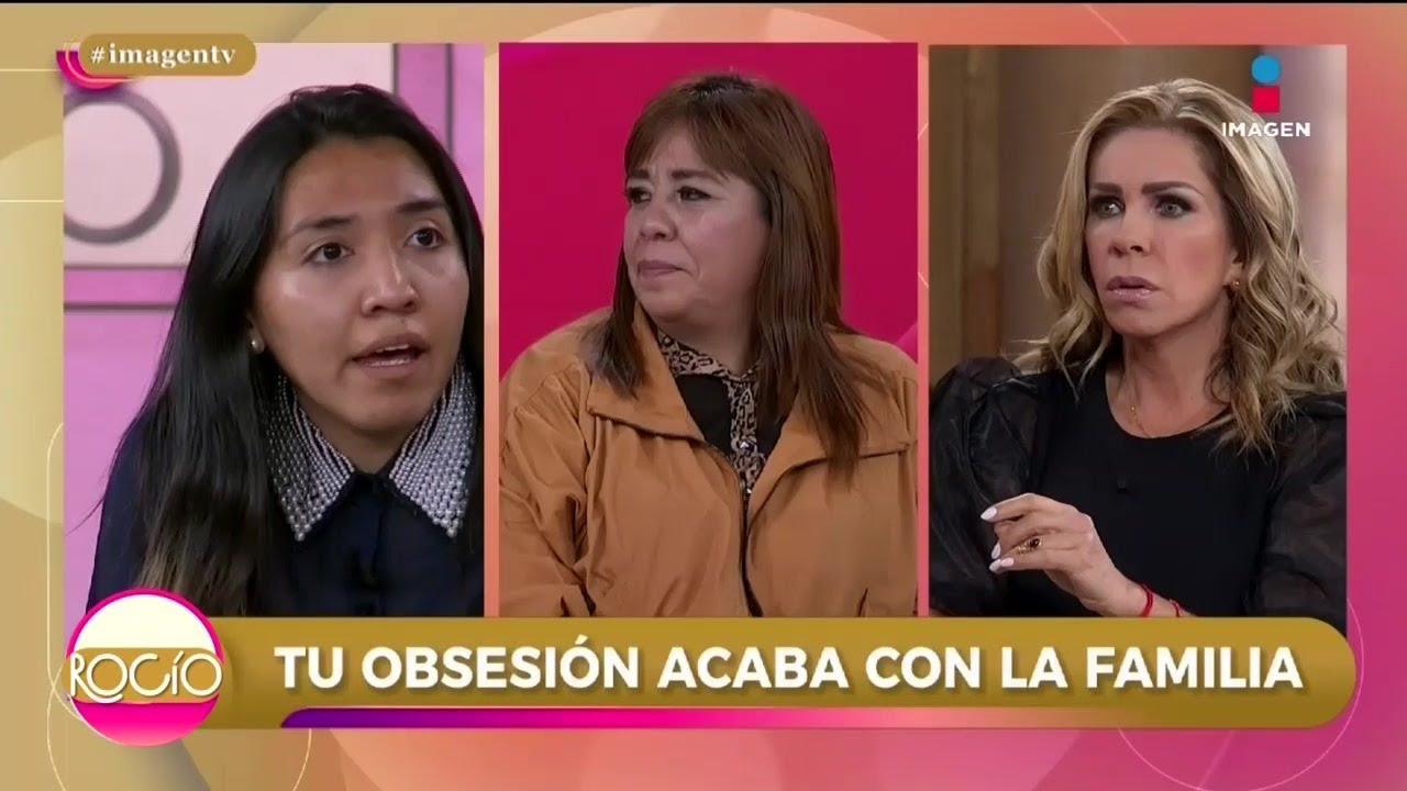 ‘Tu obsesión acaba con mi familia’ | Rocío a tu lado | Programa 25 de octubre