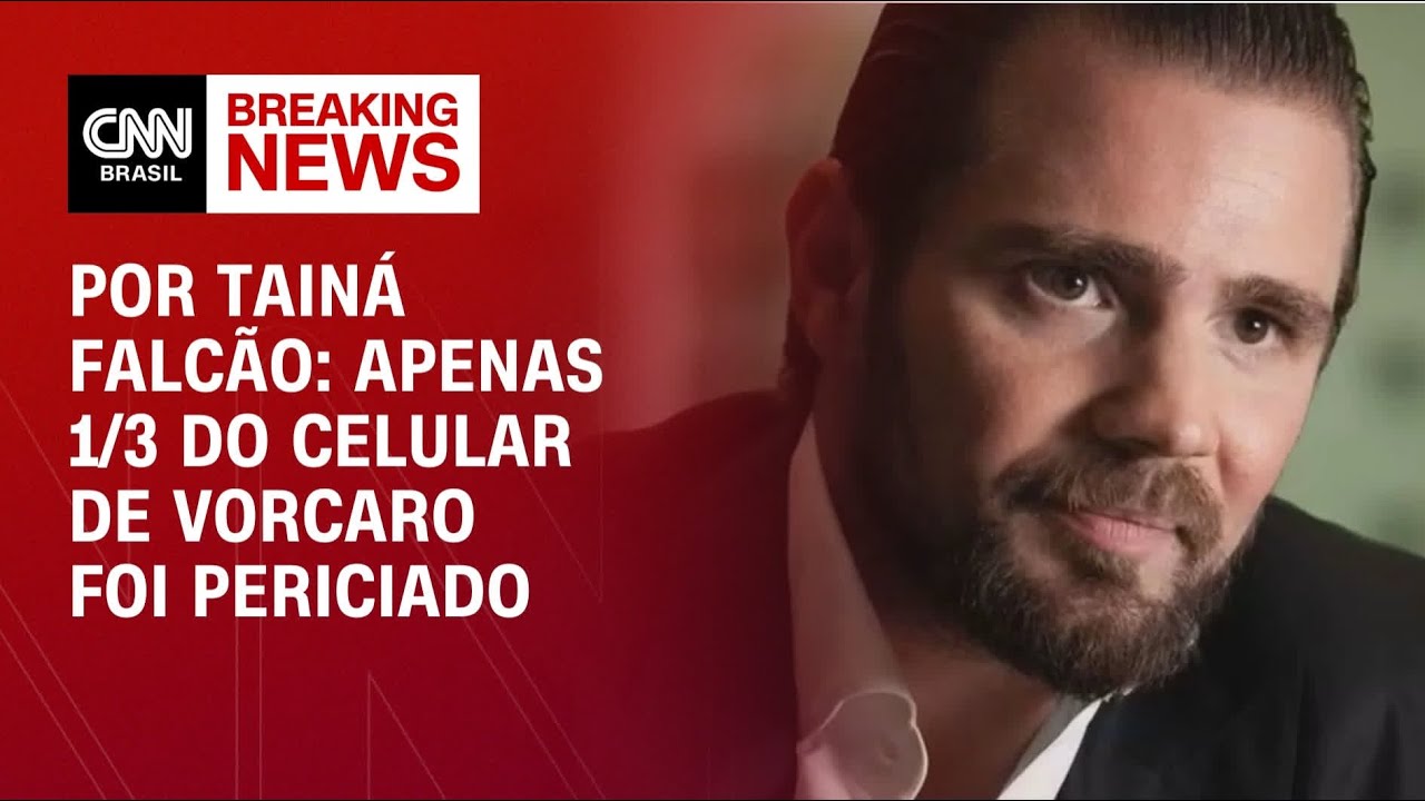 Apenas 1/3 do celular de Vorcaro foi periciado | BASTIDORES CNN
