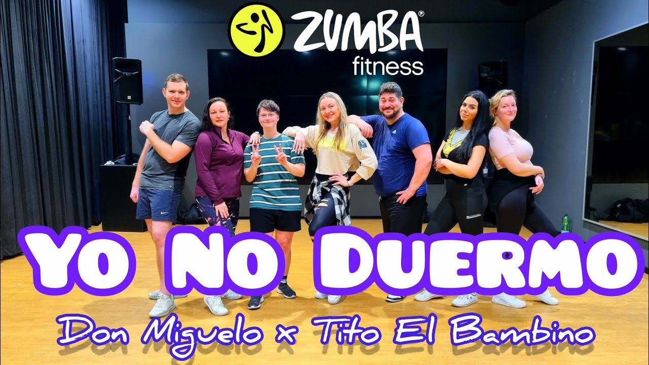 Yo No Duermo - Don Miguelo x Tito El Bambino | ZUMBA | Choreo by Kalidou