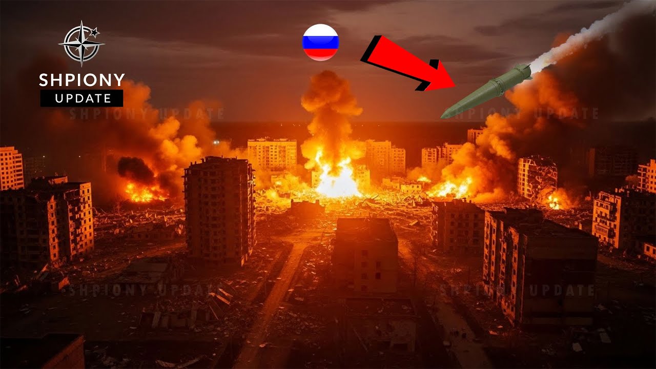 Россия запустила ракеты «Искандер»! Украина и НАТО приведены в состояние повышенной готовности.