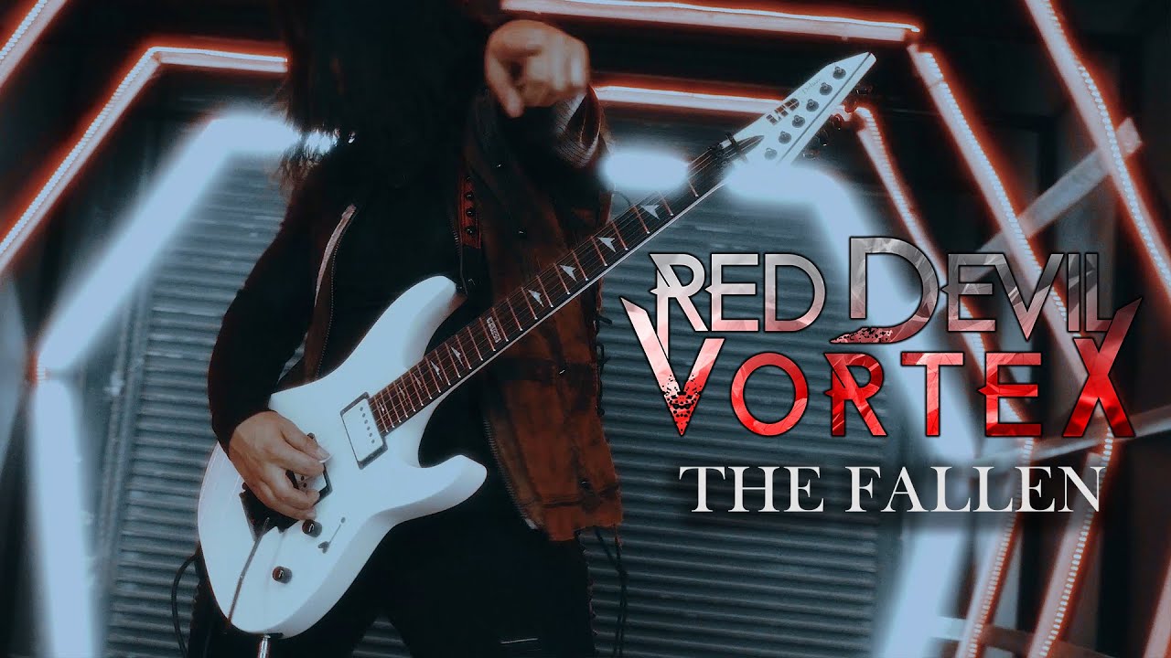 RED DEVIL VORTEX I THE FALLEN (GUITAR PLAYTHROUGH)