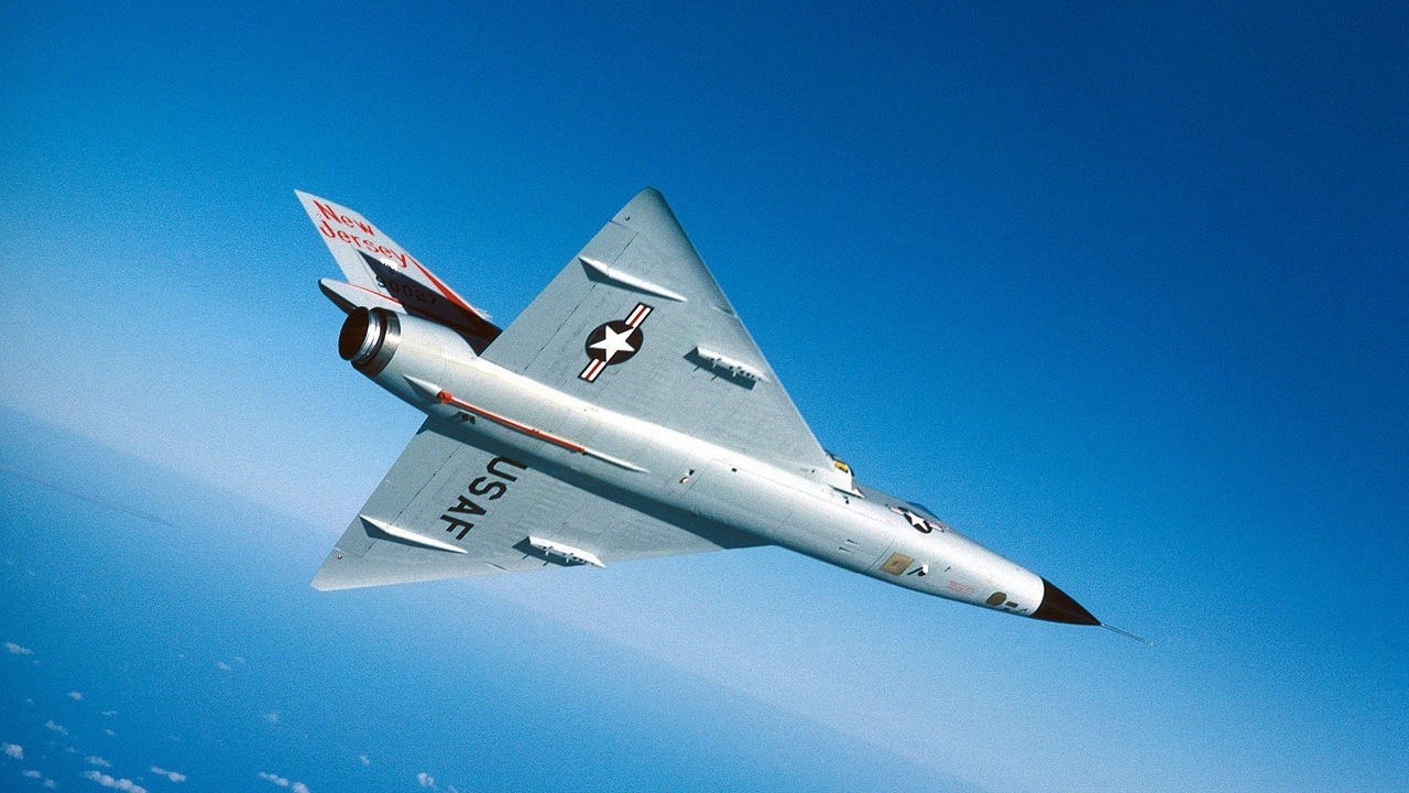 F-106A Пронзая навылет | Warthunder